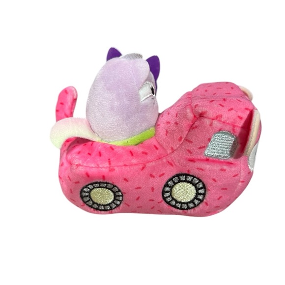 Squishmallows Squishville Mini-Squishmallow Fox And Hedgehog Vehicle, 2in - Picture 3 of 6